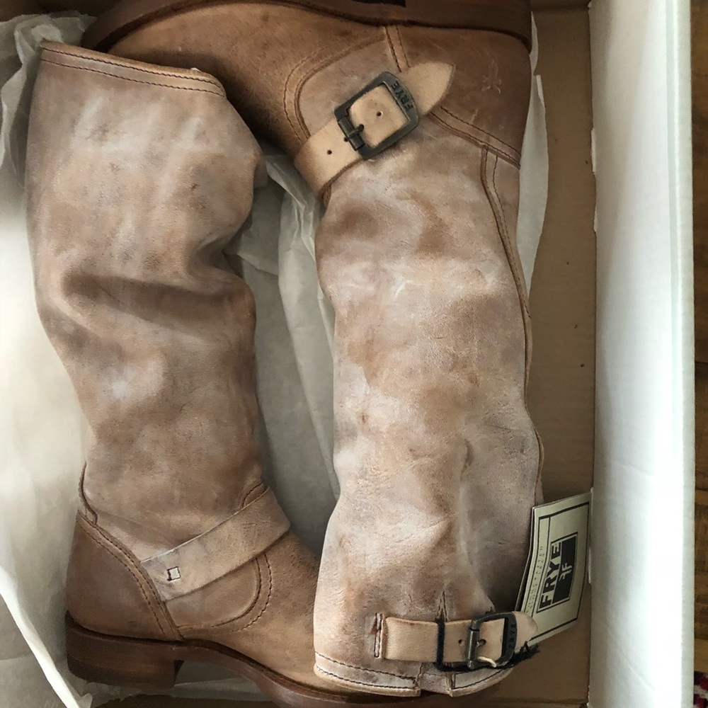 Frye Veronica Slouch Boots Size 6